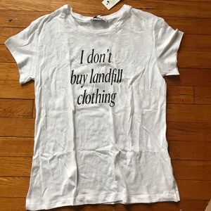 Amour Vert Organic Cotton Supersoft Tee, S